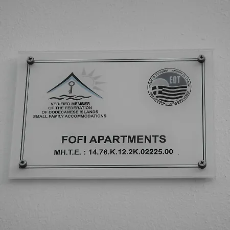 Fofi Apartment